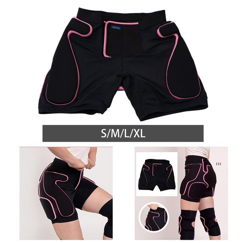Gepolsterte shorts mit - gepolsterte,
