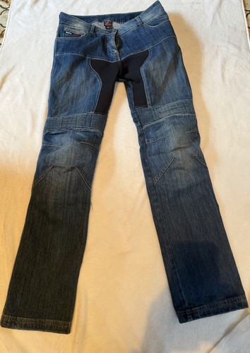 Spyke damen motorradjeans - motorradjeans, gr