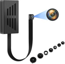 Diprevo Mini Kamera, HD 1080P