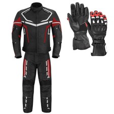 Wasserdichter Motorradanzug